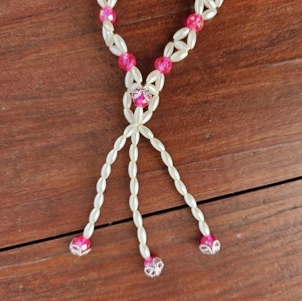 Vintage Rice Pearls Necklace
